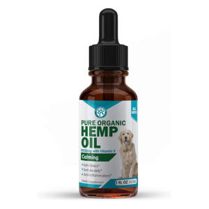Hemp oil liquid